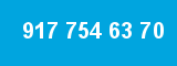 917 754 63 70 917 754 63 70